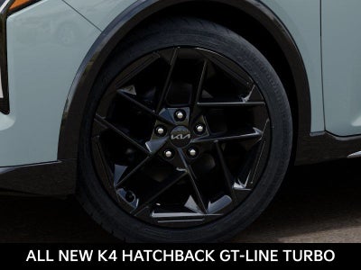 2026 Kia K4 GT-Line Turbo