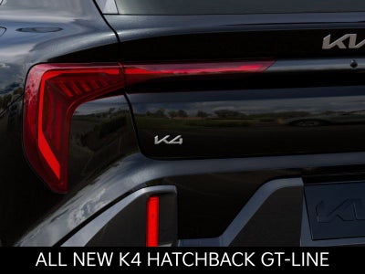2026 Kia K4 GT-Line