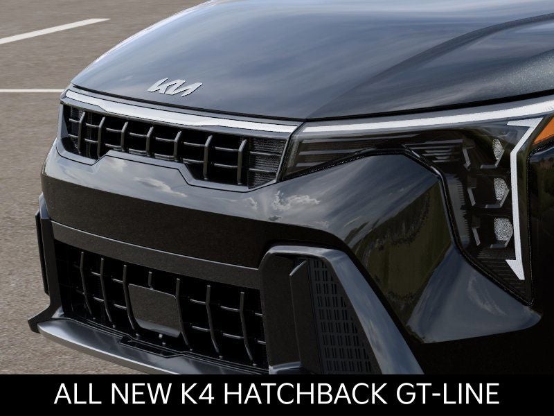 2026 Kia K4 GT-Line