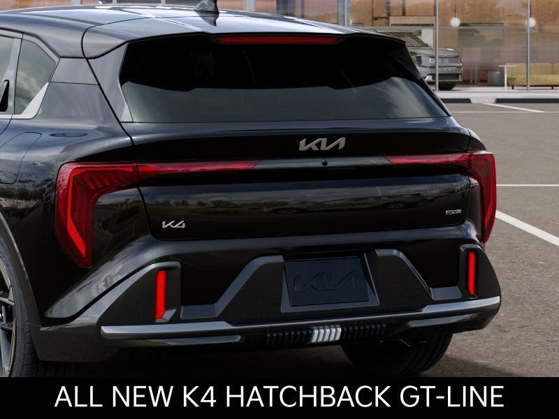 2026 Kia K4 GT-Line