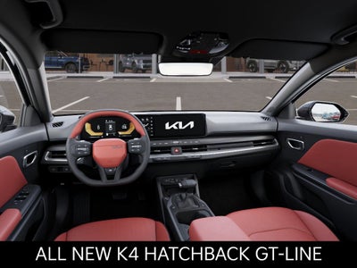 2026 Kia K4 GT-Line