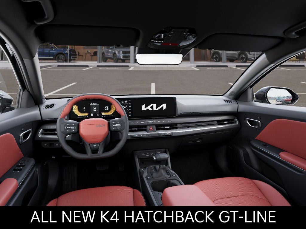 2026 Kia K4 GT-Line