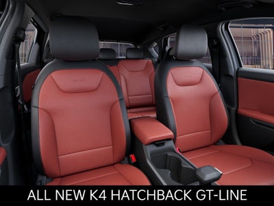 2026 Kia K4 GT-Line