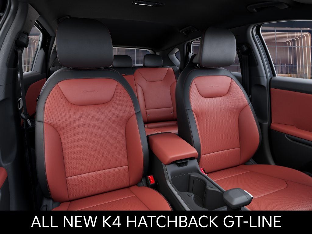 2026 Kia K4 GT-Line