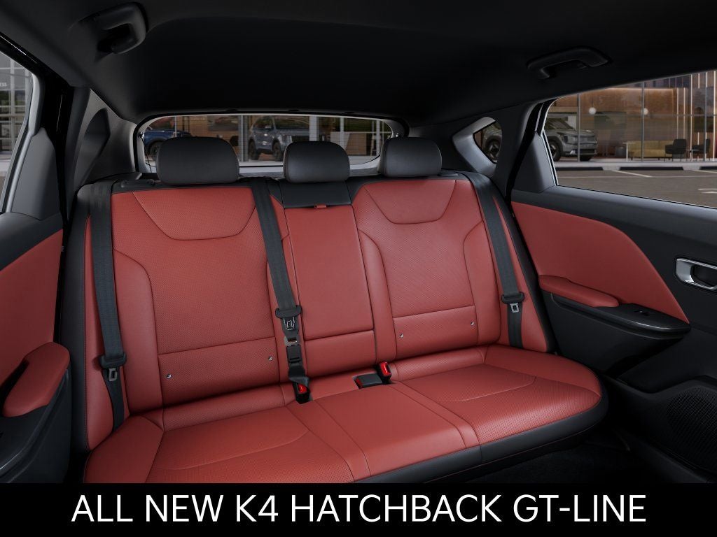 2026 Kia K4 GT-Line