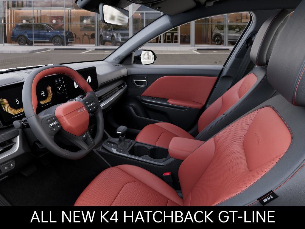 2026 Kia K4 GT-Line