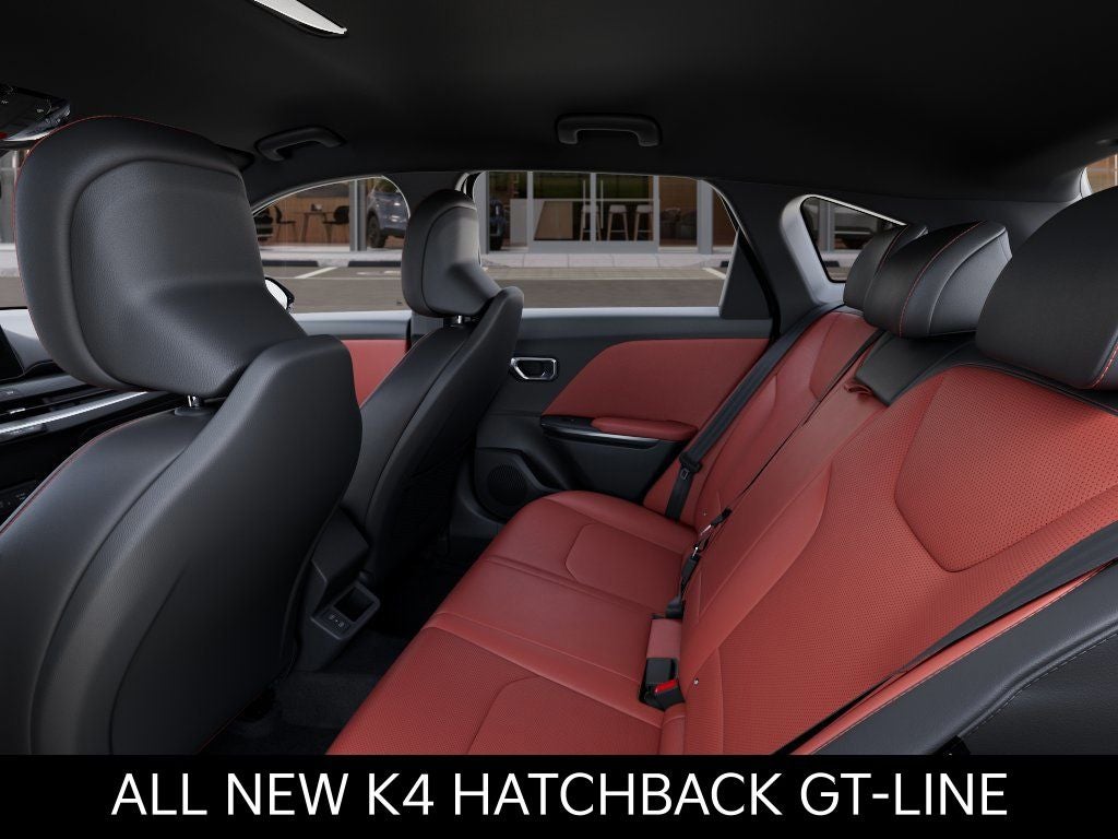2026 Kia K4 GT-Line