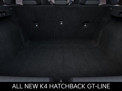 2026 Kia K4 GT-Line