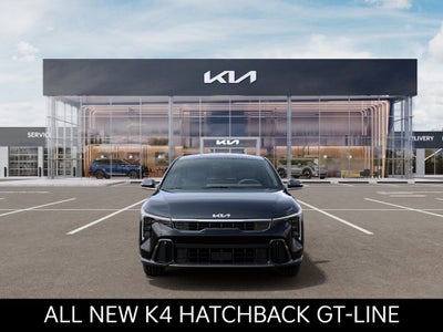 2026 Kia K4 GT-Line