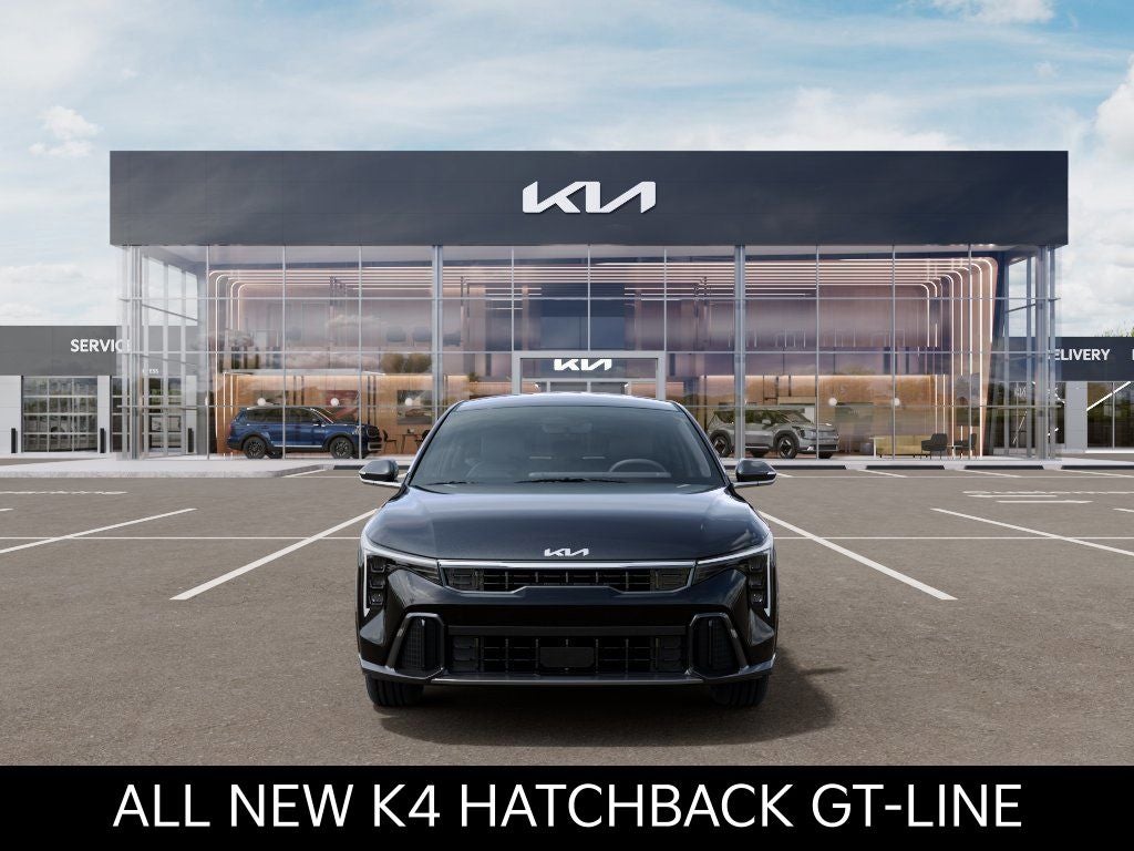 2026 Kia K4 GT-Line