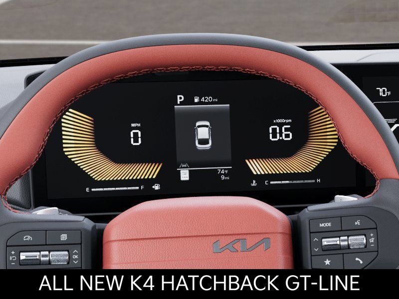 2026 Kia K4 GT-Line