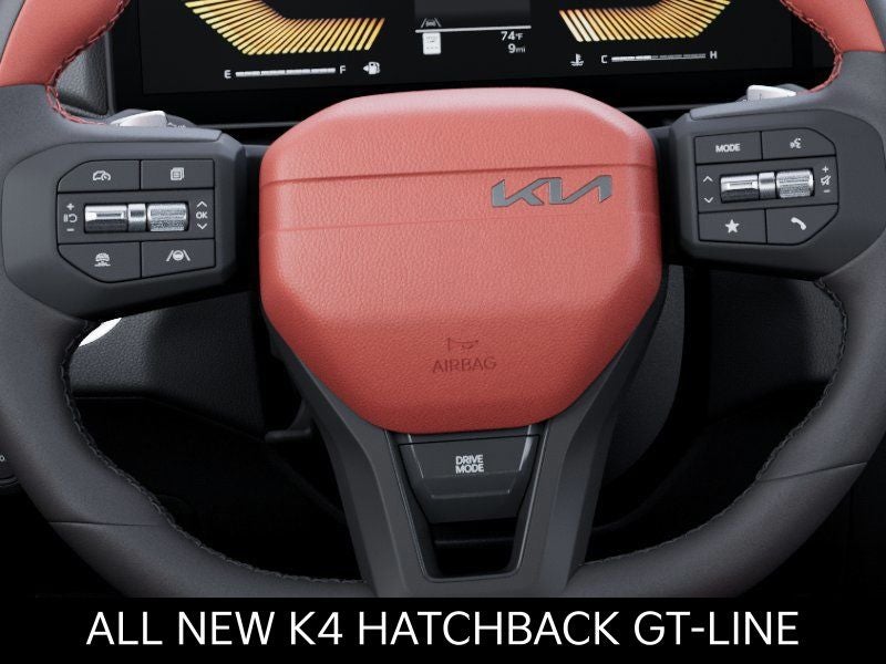 2026 Kia K4 GT-Line