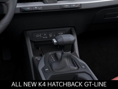 2026 Kia K4 GT-Line