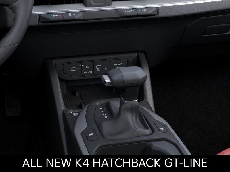 2026 Kia K4 GT-Line