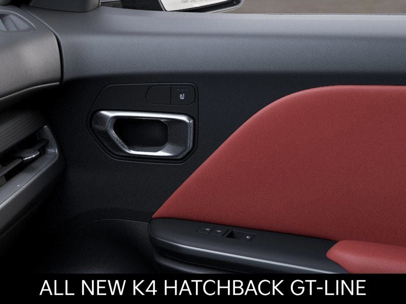 2026 Kia K4 GT-Line