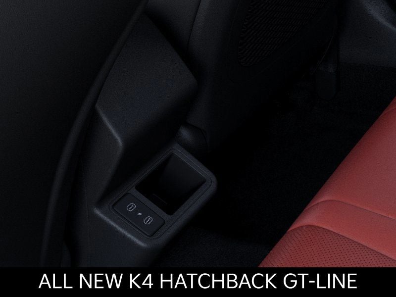 2026 Kia K4 GT-Line