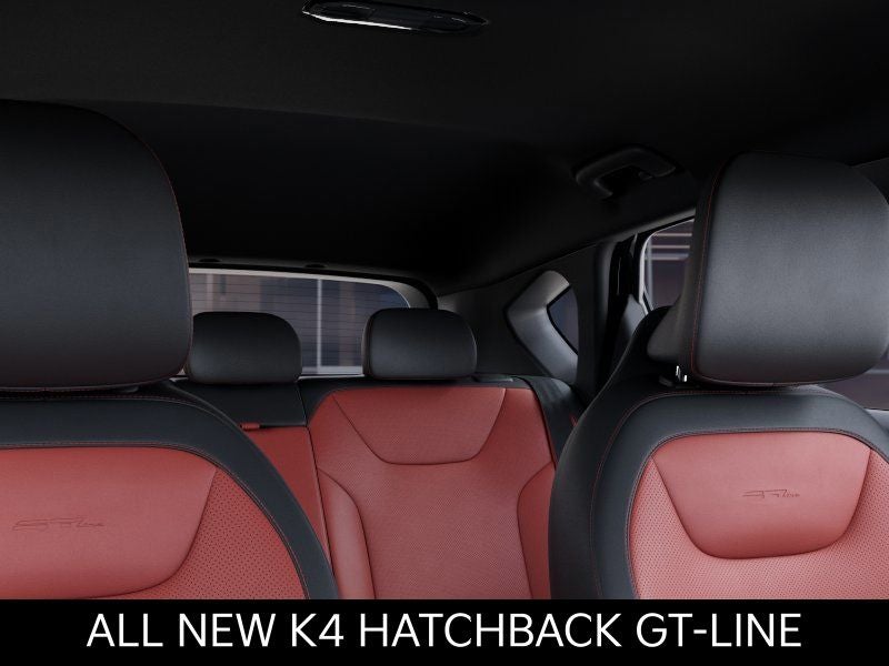 2026 Kia K4 GT-Line