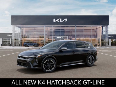 2026 Kia K4 GT-Line