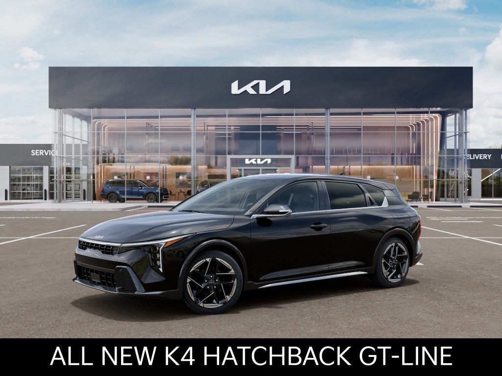 2026 Kia K4 GT-Line