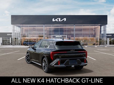 2026 Kia K4 GT-Line