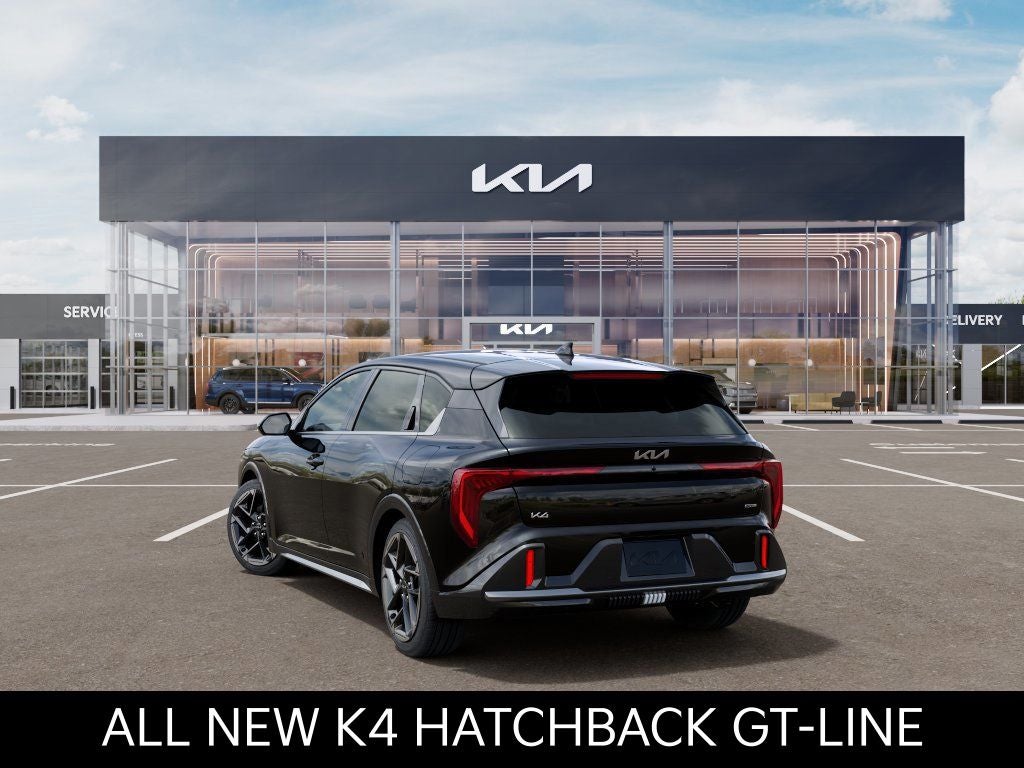 2026 Kia K4 GT-Line