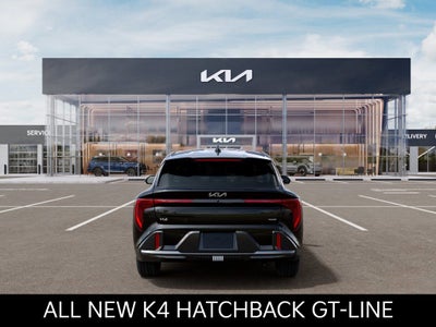2026 Kia K4 GT-Line