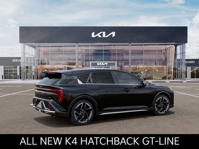 2026 Kia K4 GT-Line