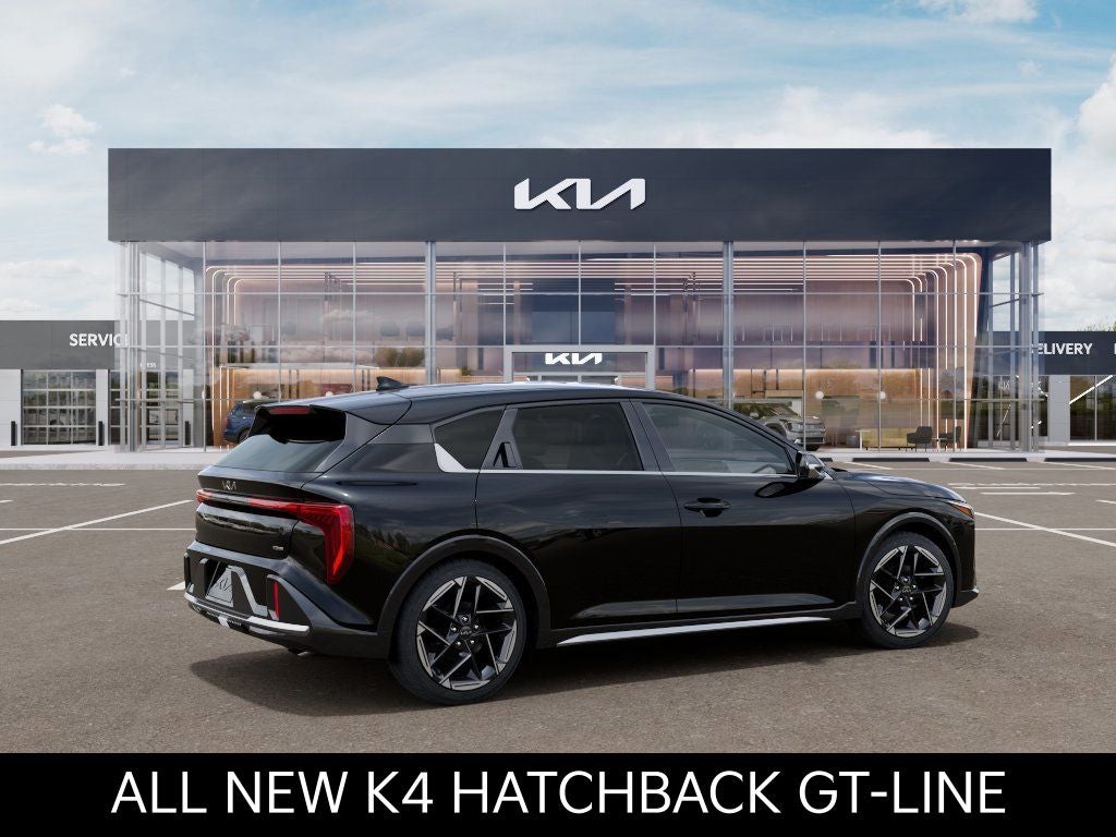 2026 Kia K4 GT-Line