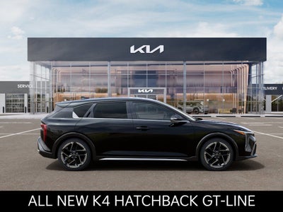 2026 Kia K4 GT-Line