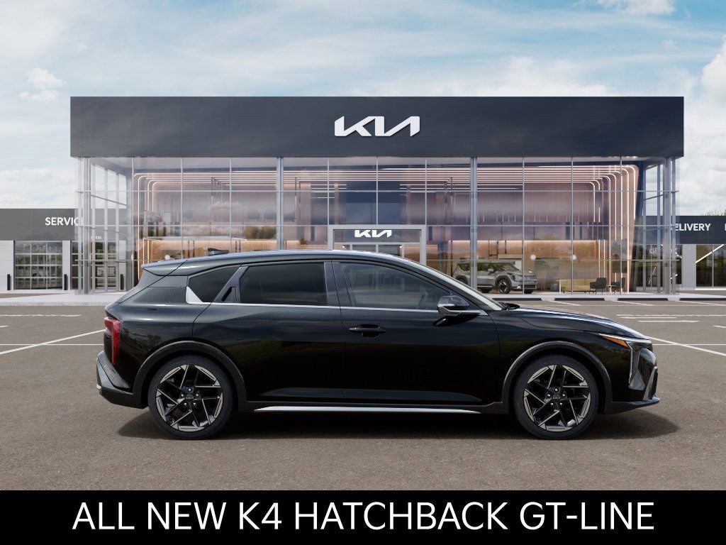 2026 Kia K4 GT-Line