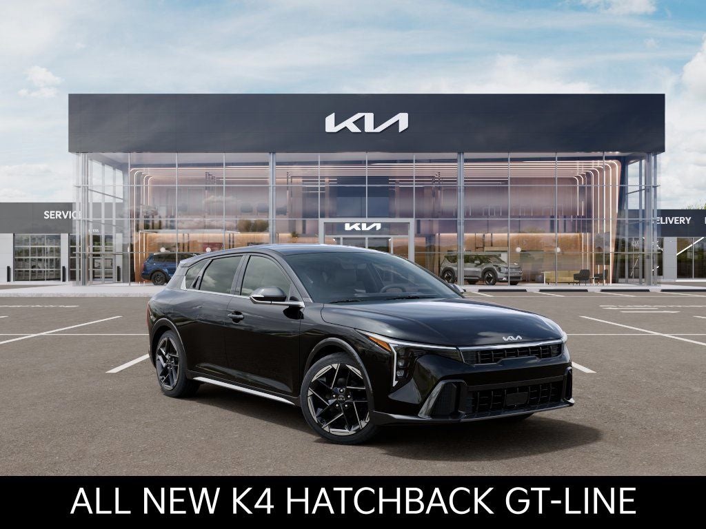2026 Kia K4 GT-Line