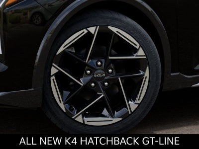 2026 Kia K4 GT-Line