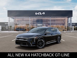 2026 Kia K4 GT-Line