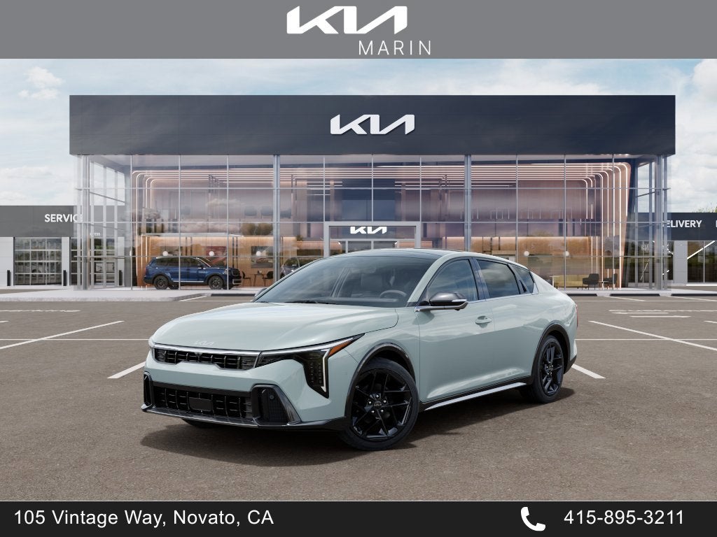 2027 Kia K4 GT-Line