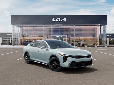 2027 Kia K4 GT-Line