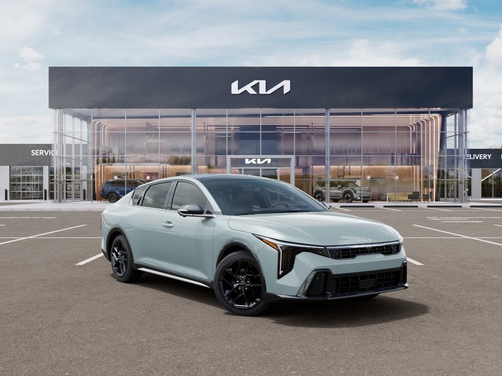 2027 Kia K4 GT-Line