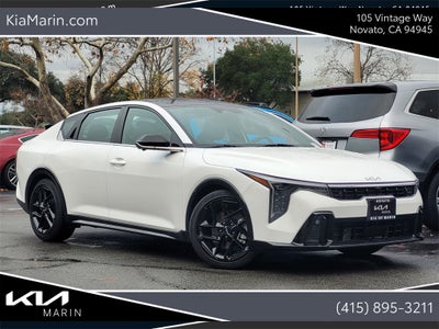 2025 Kia K4 GT-Line Turbo