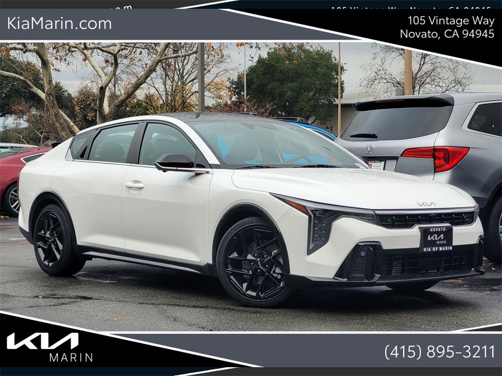 2025 Kia K4 GT-Line Turbo