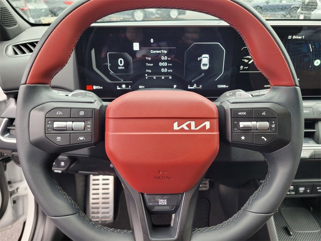 2025 Kia K4 GT-Line Turbo