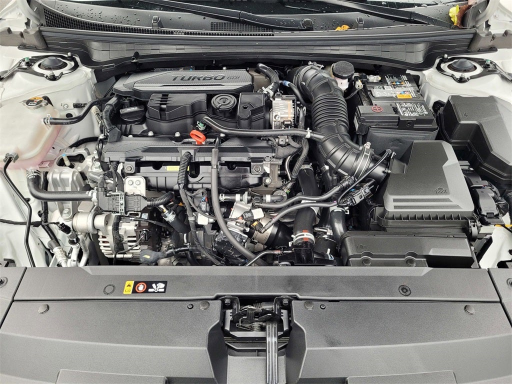 2025 Kia K4 GT-Line Turbo