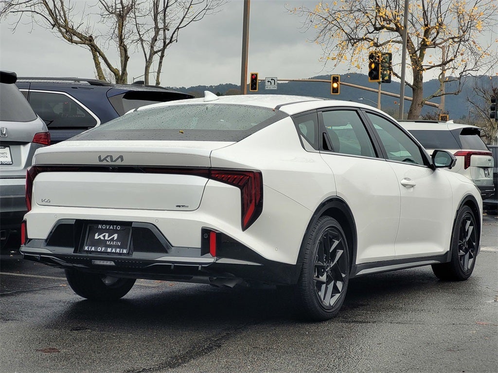 2025 Kia K4 GT-Line Turbo