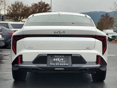 2025 Kia K4 GT-Line Turbo
