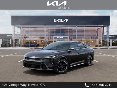 2026 Kia K4 GT-Line