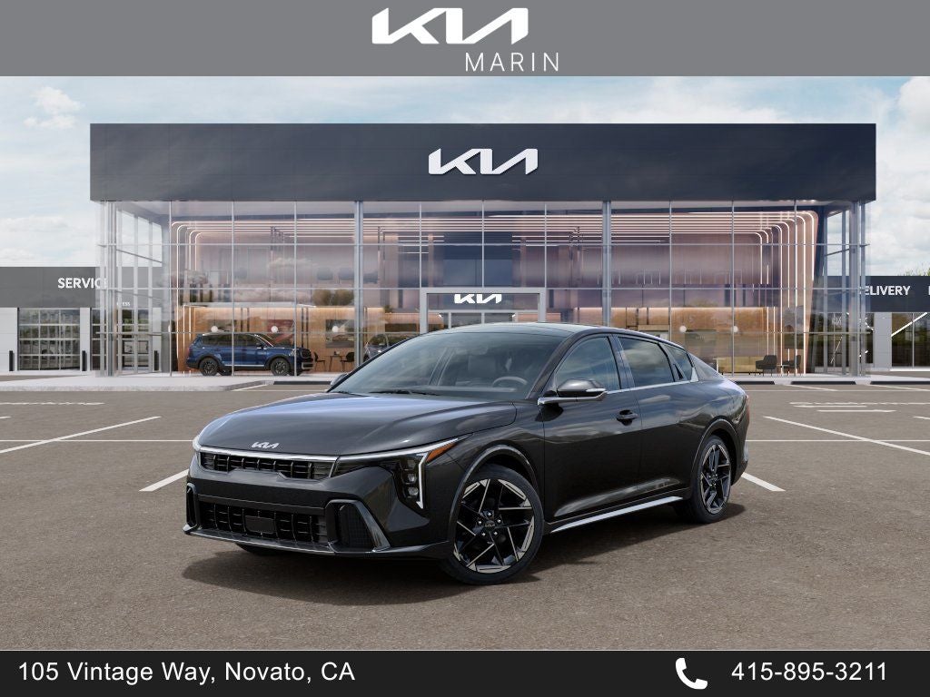 2026 Kia K4 GT-Line