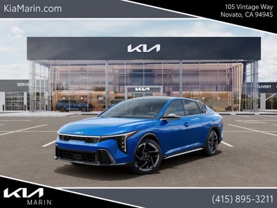 2026 Kia K4 GT-Line