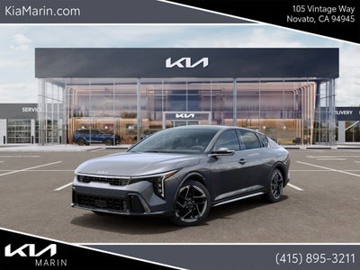 2026 Kia K4 GT-Line