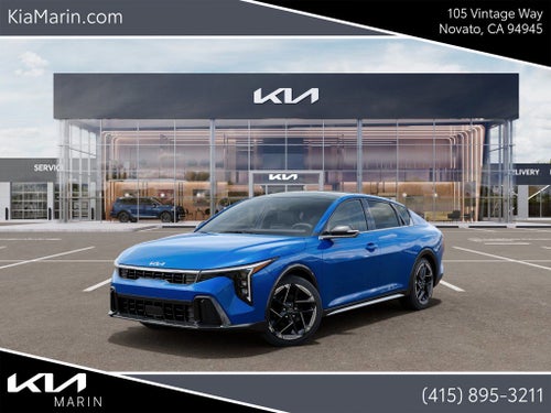 2026 Kia K4 GT-Line