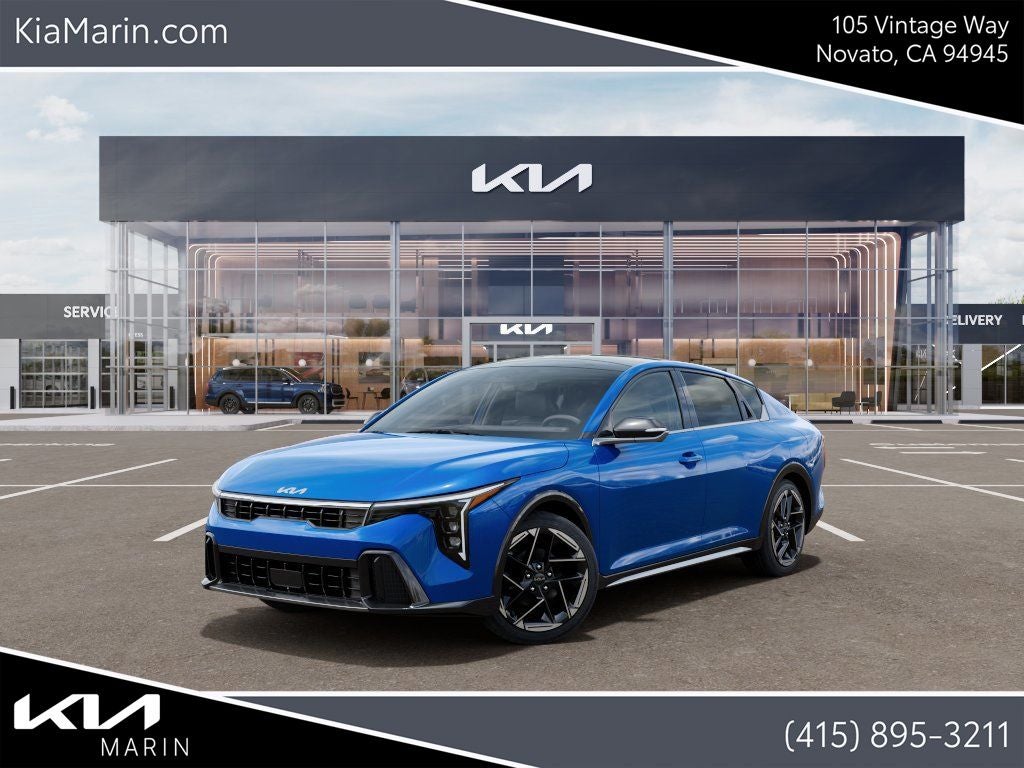 2026 Kia K4 GT-Line