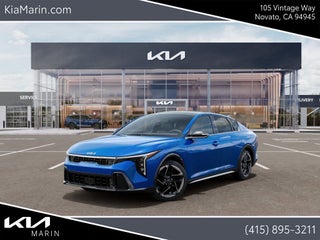 2026 Kia K4 GT-Line