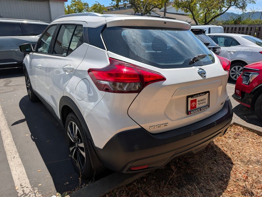 2020 Nissan Kicks SV